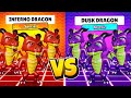 INFERNO vs DUSK DRAGON in Stumble Guys!