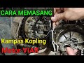 Cara memasang kampas kopling  Motor Viar roda tiga #tangaparangmotor #kampaskopling