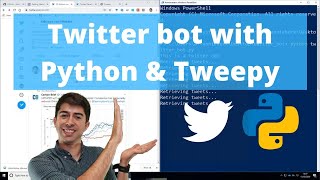 How to use Tweepy to create a Twitter bot that likes and retweets mentions