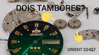 ORIENT AUTOMATICO COM DOIS TAMBORES? - S2427 - PROBLEMAS NA MÁQUINA E CALENDÁRIO