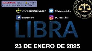 Horóscopo Diario - Libra - 23 de Enero de 2025.