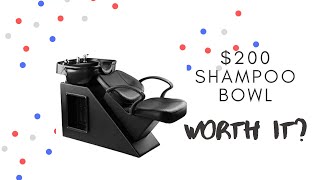 $200 Ainfox shampoo bowl review