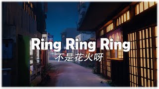 不是花火呀 - Ring Ring Ring【動態歌詞/Pinyin Lyrics】