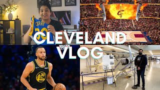 Cleveland Vlog & Seeing Steph Curry Break Records | My GOAT 🐐