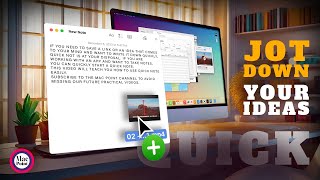 How to use Quick notes on Mac