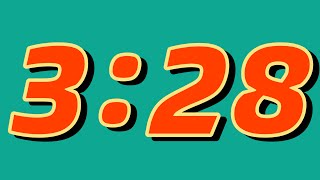 3 Minute and 28 Second Timer