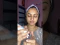 janani ashokkumar makeup routine