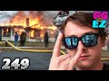 ROB'S HOUSE ALMOST BURNT DOWN || GG Over EZ #249