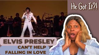 Elvis Presley - Can’t Help Falling In Love Live In Vegas 1970 Reaction