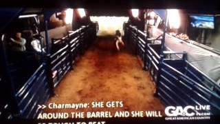 2012 NFR round 9! Barrels!!!