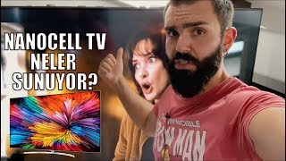 YENİ TV ALACAKLARA UFAK Bİ ÖNERİ - LG NANOCELL TV
