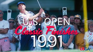 U.S. Open Classic Finishes: 1991 (Final Round and Playoff)