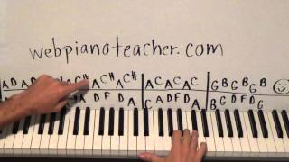 CLASSIC Song Piano Lesson TRIPLE BAM!!!