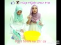 Cara cara menggunakan niqa hijab wash