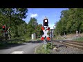 spoorwegovergang gutenacker d railroad crossing bahnübergang