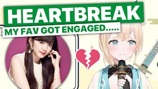 Iroha's Oshi Heartbreak, Following In Kanata's Footsteps (Kazama Iroha / Hololive) [Eng Subs]