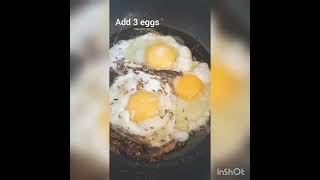 Easy Velluli Karam Egg Fry, Spicy Egg Fry