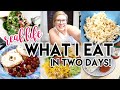 REALISTIC WHAT I EAT IN A DAY FOR 2 DAYS! 🍽 MACROS INCLUDED 🥗 WORKING MOM WIEIAD