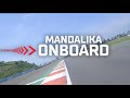 Ride onboard with Razgatlioglu for a lap of Mandalika 🇮🇩 | #IDNWorldSBK