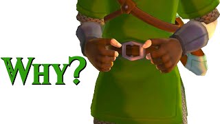 Why Does Link Wear Green? | Zelda History