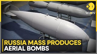 Russia-Ukraine War: Russians announce FAB-3000 bombs mass production | WION News