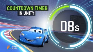 Unity Tutorial: How to Create a Countdown Timer for Beginners