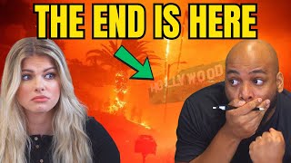 Are the LA Massive Fires a SIGN of the End Times?!