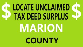 Locate Marion County Tax Deed Surplus Records - Florida Overbids