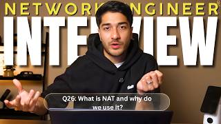 Test your knowledge | FREE Mock Network Engineer Interview for FRESHERS to get you HIRED