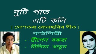 Duti pat eti koli. ( দুটি পাত এটি কলি )