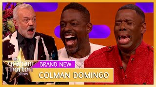 How Sterling K. Brown & Colman Domingo Reacted To Their Oscar Nomination | The G