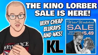 Kino Lorber Winter WONDERLAND Sale HAS Arrived! - Plenty Of Blurays And 4Ks For VERY Cheap!