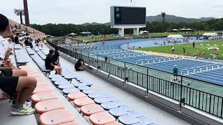 2023 第91回近畿選手権 女子100mH予選(森②)