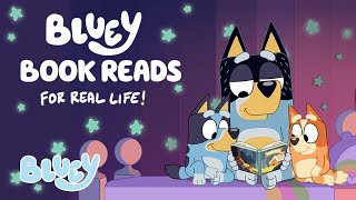 🔴LIVE: Bluey Book Reads! | 30+ MINUTES | Celebrity Readings of Best Bluey Books | Bluey