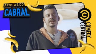 O TOP 5 mais ESTRANHO do Rodrigo! | Comedy Central A Culpa é do Cabral