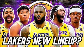 Lakers New GIANT Lineup with Jarred Vanderbilt? | Should The Lakers go ALL-IN on Their Defense?
