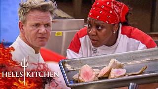 Chef Makes VIP Guest at the Chef's Table Wait For Her Food | Hell's Kitchen