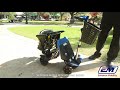 How to use Enhance Mobility Transformer Electric Folding Mobility Scooter?