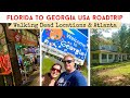 USA ROADTRIP | Disneyworld Florida to Atlanta Georgia | Walking Dead Filming Locations | Day 7