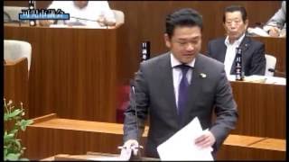 澤野議員一般質問（可児市議会平成28年第2回定例会）