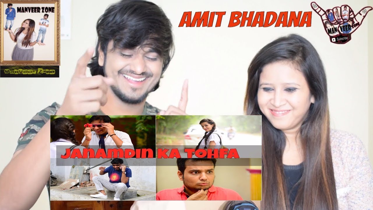 Janamdin Ka Tohfa || Amit Bhadana || Indian Reaction - YouTube