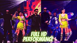 FULL HD | Honey Singh, Guru Randhawa, Diviya Performance | IIFA Awards 2022 | Designer
