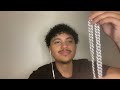 guu shop jewelry review 15mm iced out cuban link chain