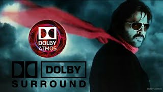 Shadow Title Full Video Song 5.1 Dolby Atmos surround sound/Venkatesh