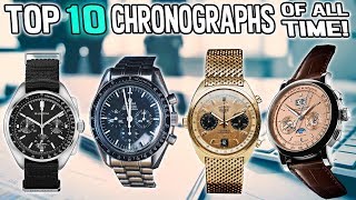 Top 10 Chronographs Of All Time!