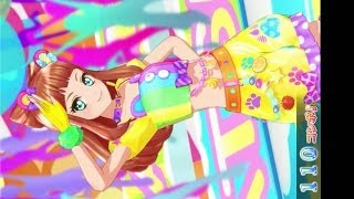 アイカツスターズ！早乙女あこでハートがスキ ップ・とてもむずかしい(デイサファリコーデ)