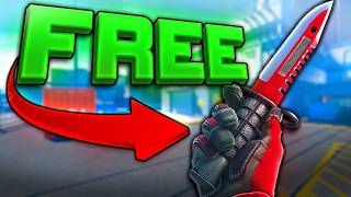 Turning FREE Drops into a CS2 Knife in 2025
