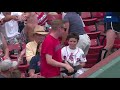 sox fan frustrated after missing foul ball