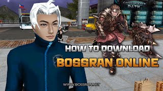 How to Download BossRan - RAN Online