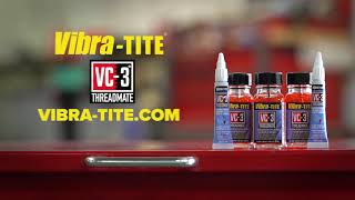 The future of threadlocking. Vibra-Tite VC-3 Threadmate